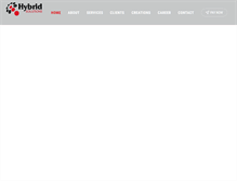 Tablet Screenshot of hybridsols.com